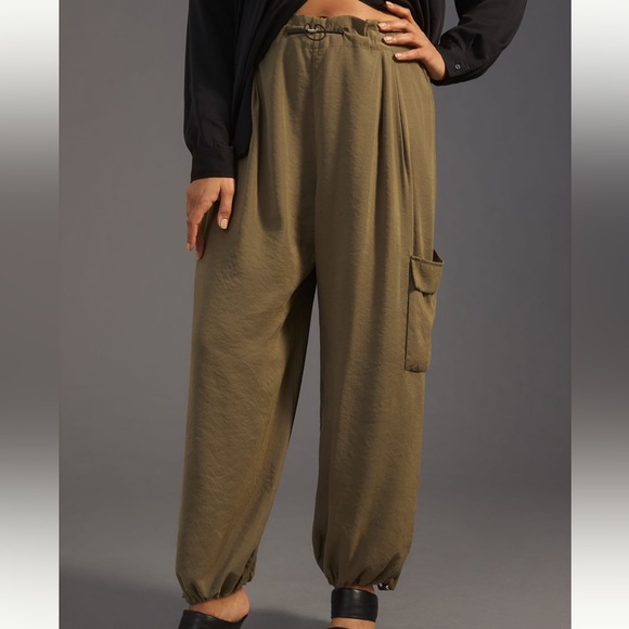 By Anthropologie Bungee Parachute Pants - Picture 3 of 5